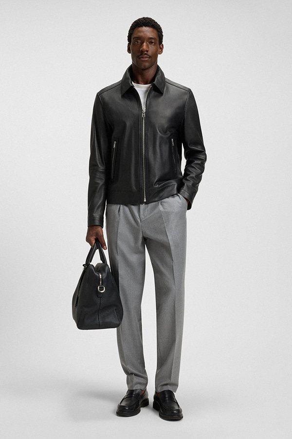 ΔΕΡΜΑΤΙΝΟ BOSS - 001 ΜΑΥΡΟ